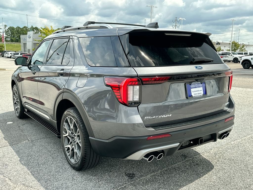2025 Ford Explorer Platinum