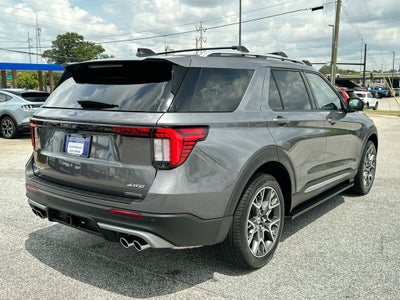 2025 Ford Explorer Platinum