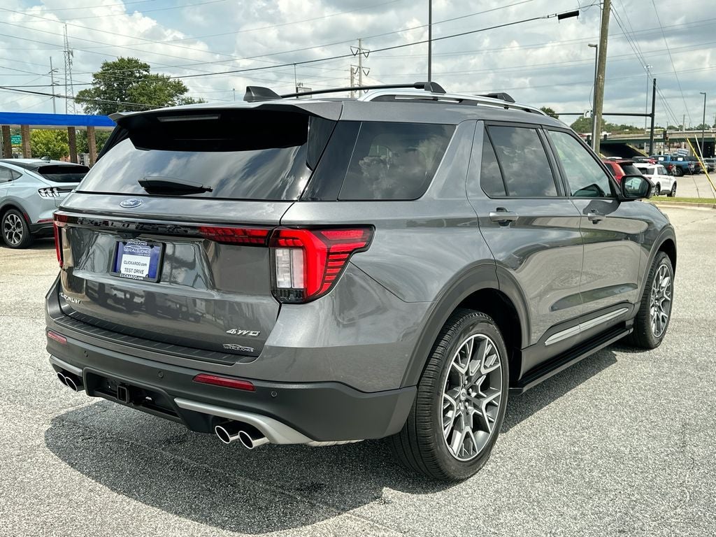 2025 Ford Explorer Platinum