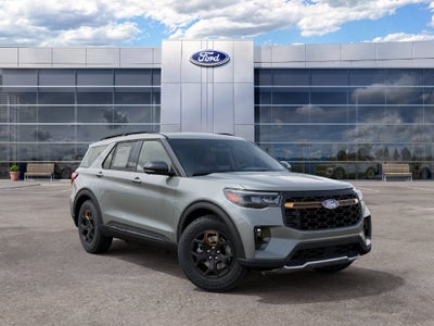 2027 Ford Explorer Tremor