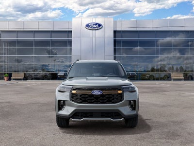 2027 Ford Explorer Tremor