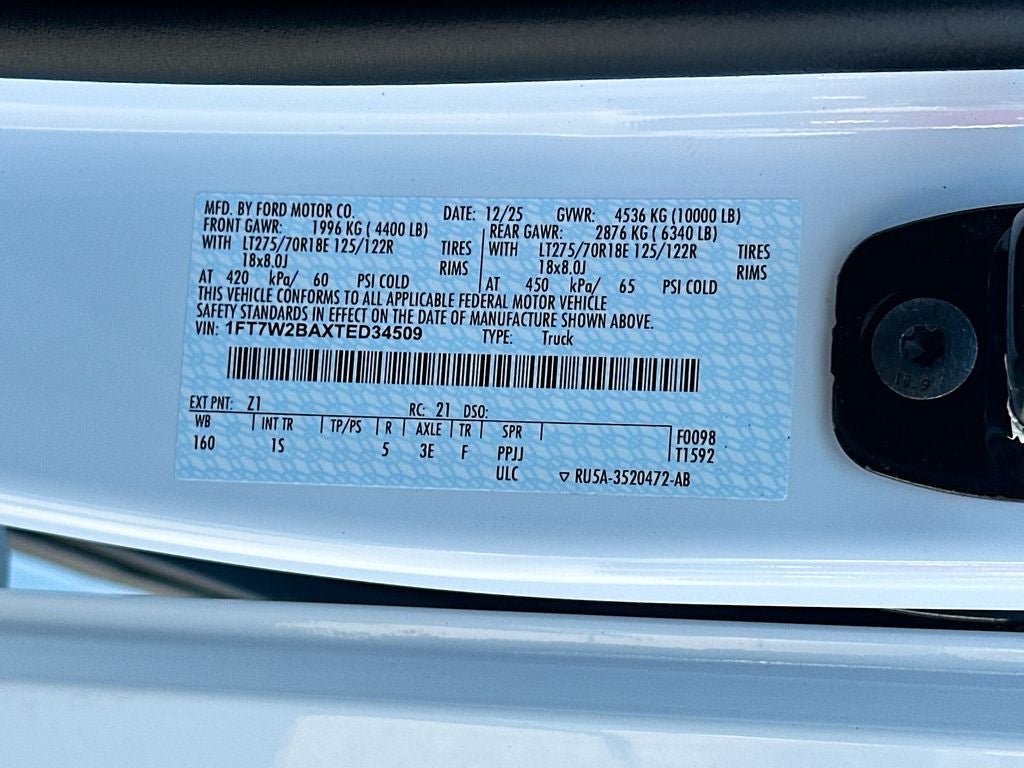 2026 Ford F-250SD XL
