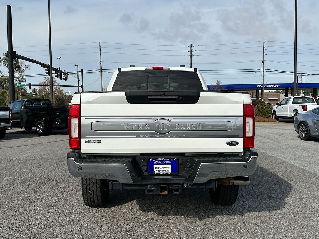 2020 Ford F-250SD King Ranch
