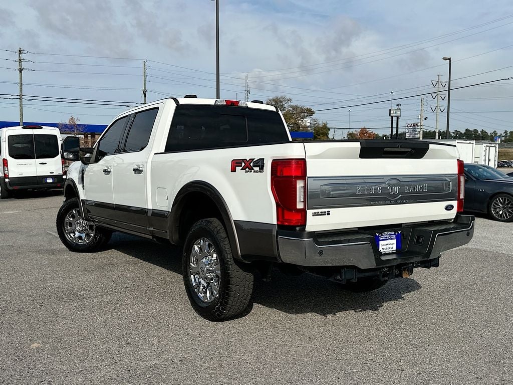 2020 Ford F-250SD King Ranch