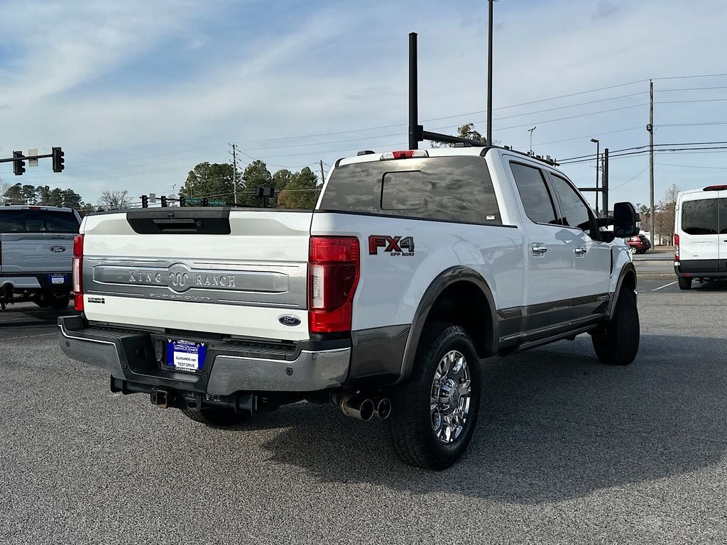 2020 Ford F-250SD King Ranch