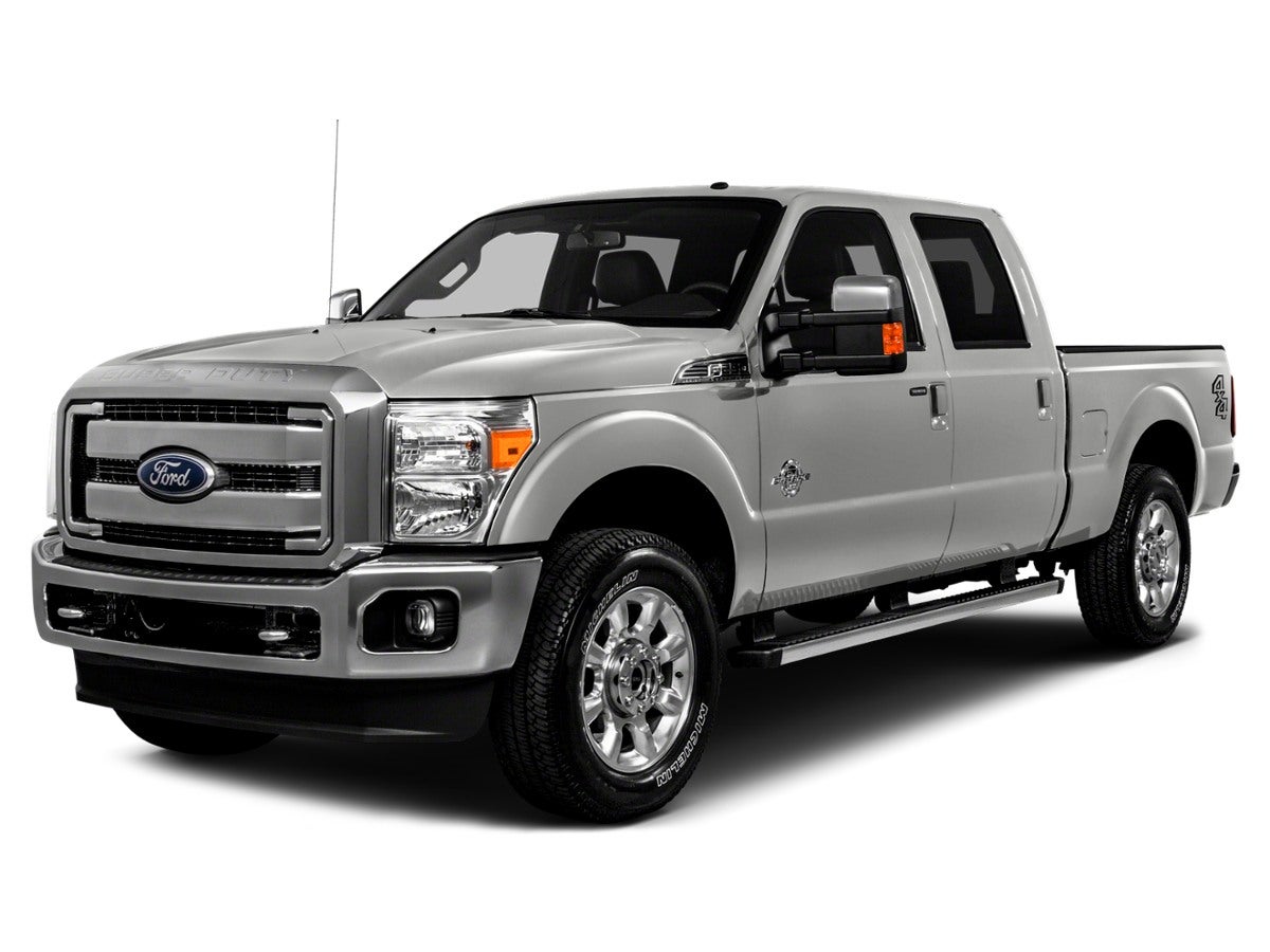 2014 Ford F-250SD Platinum