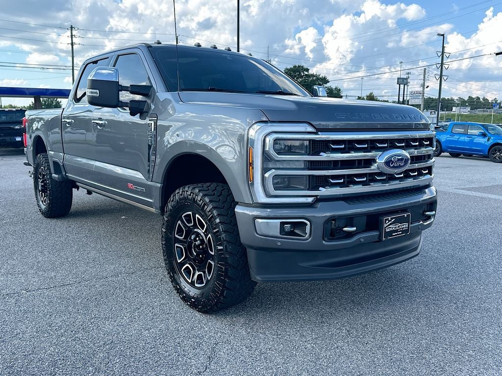 2024 Ford F-250SD Platinum