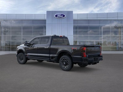 2026 Ford F-250SD Platinum