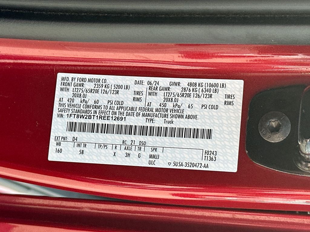 2024 Ford F-250SD Lariat