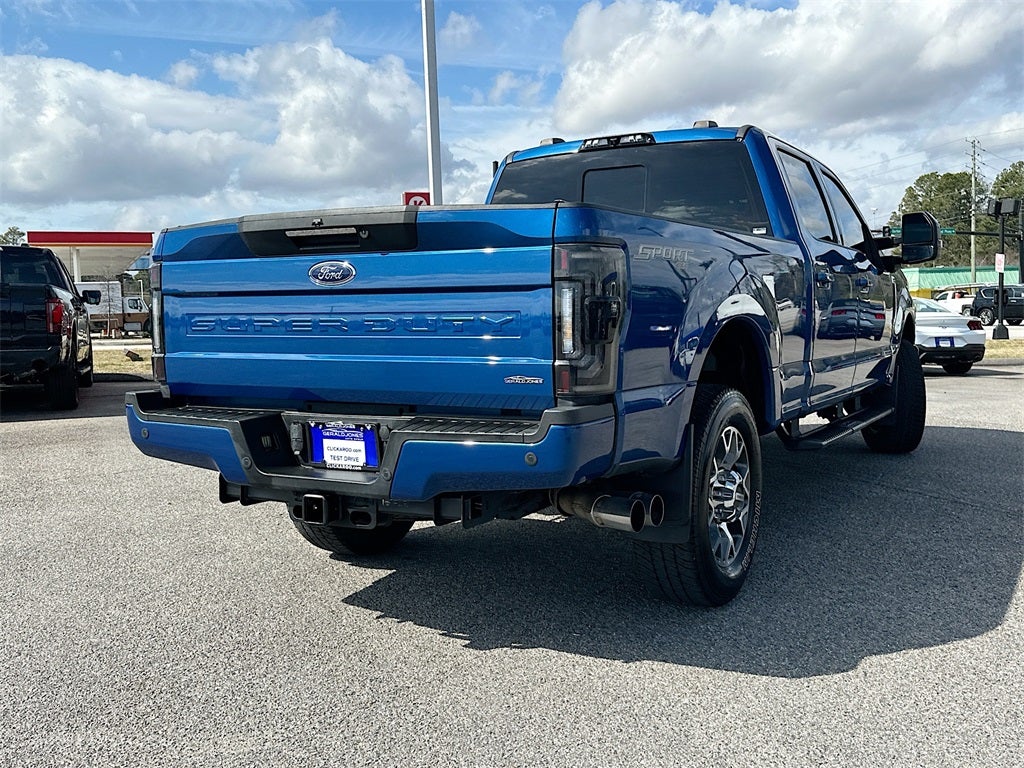 2022 Ford F-250SD Lariat