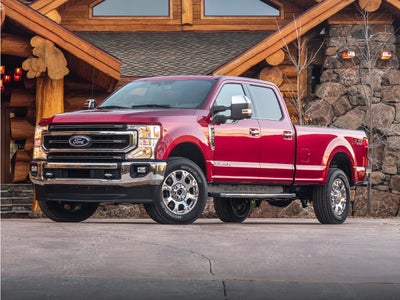 2020 Ford F-250SD Platinum