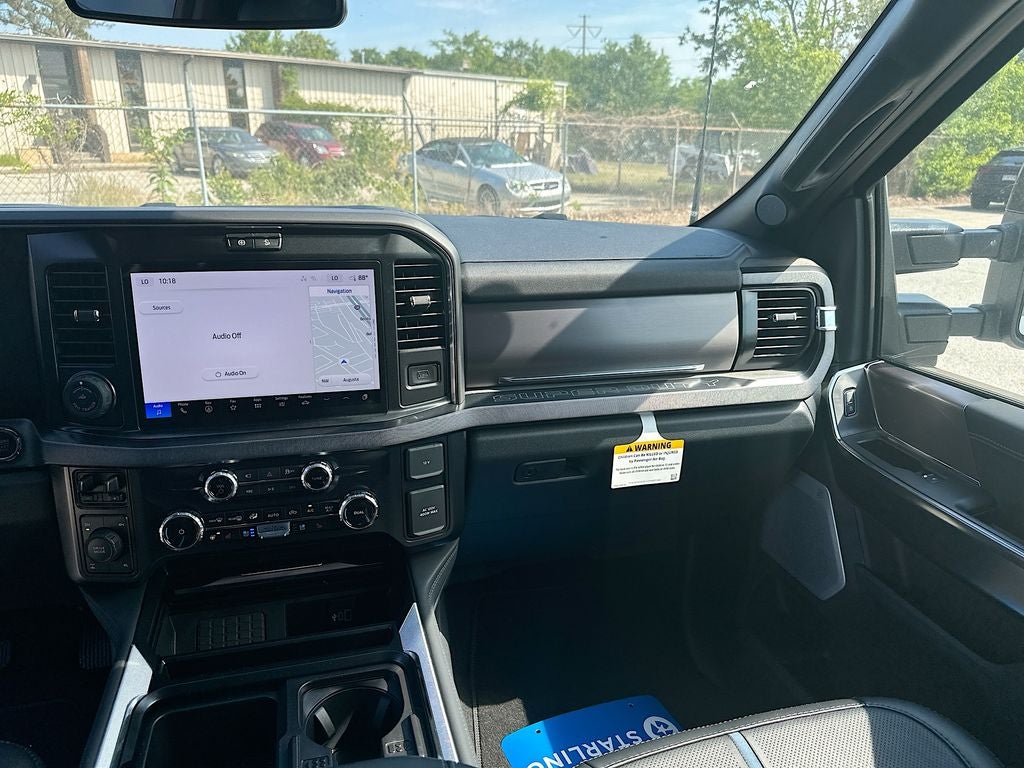 2026 Ford F-250SD Platinum