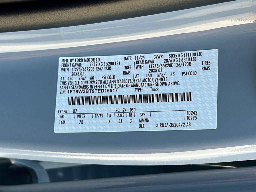 2026 Ford F-250SD Platinum