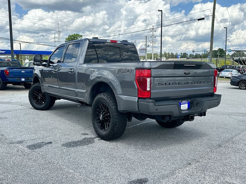2022 Ford F-250SD Lariat
