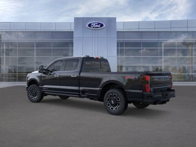 2026 Ford F-350SD Platinum