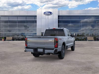 2026 Ford F-350SD Platinum