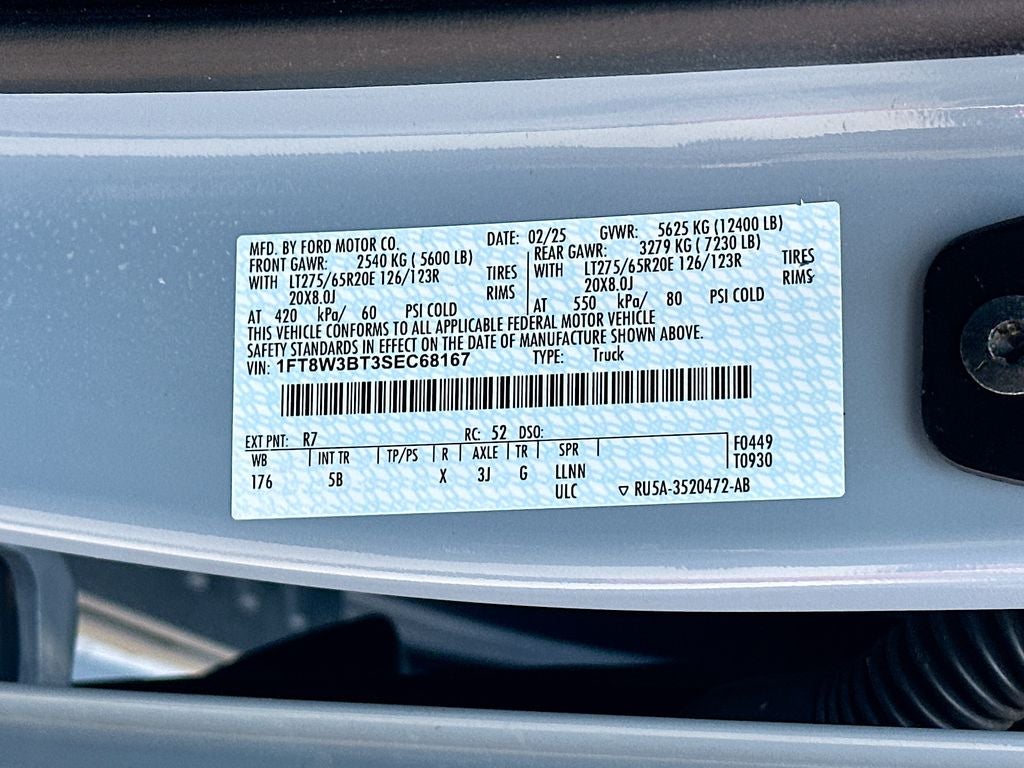 2025 Ford F-350SD Lariat
