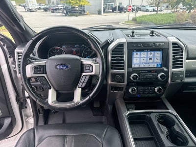 2017 Ford F-350SD Platinum DRW