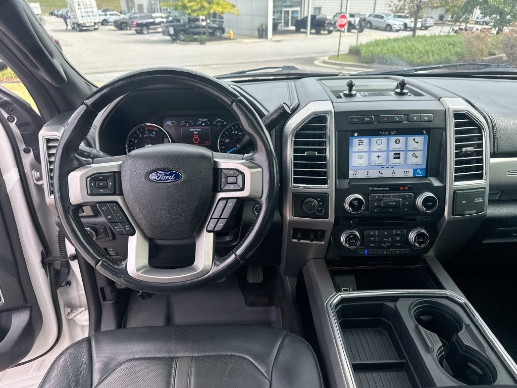 2017 Ford F-350SD Platinum DRW