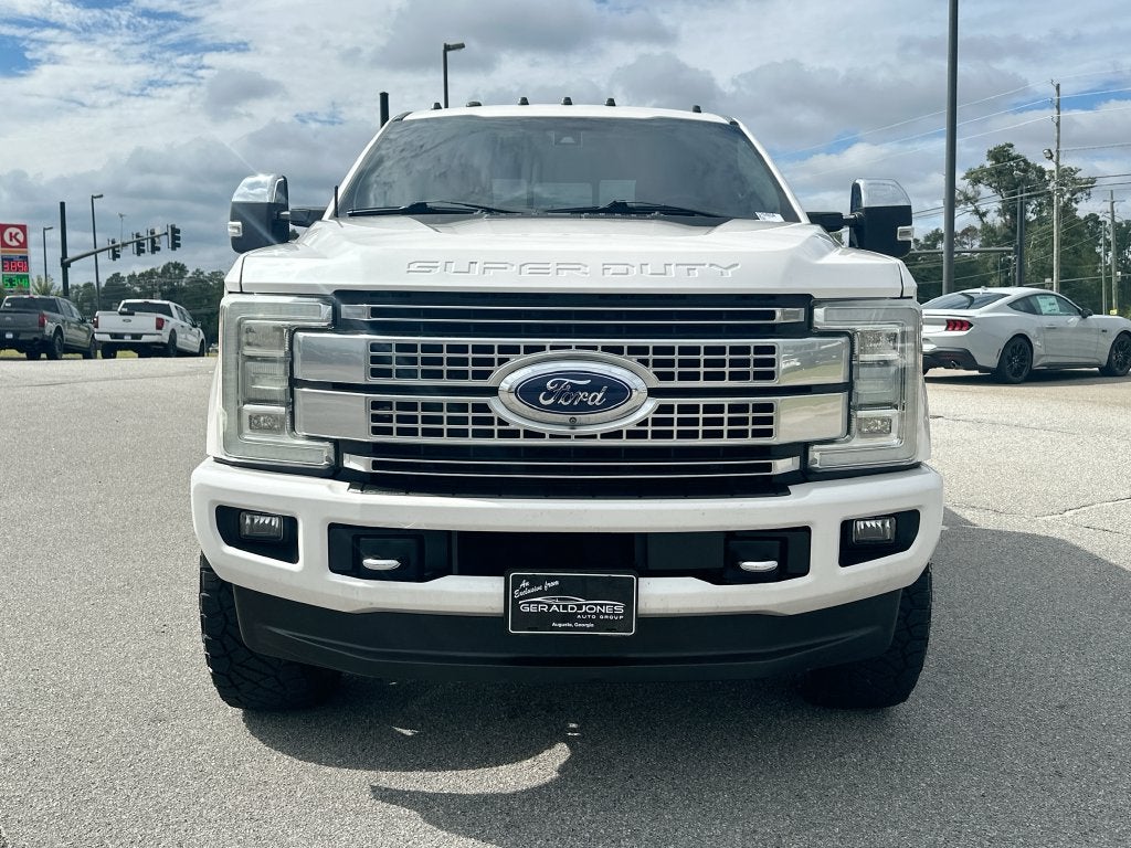 2017 Ford F-350SD Platinum DRW