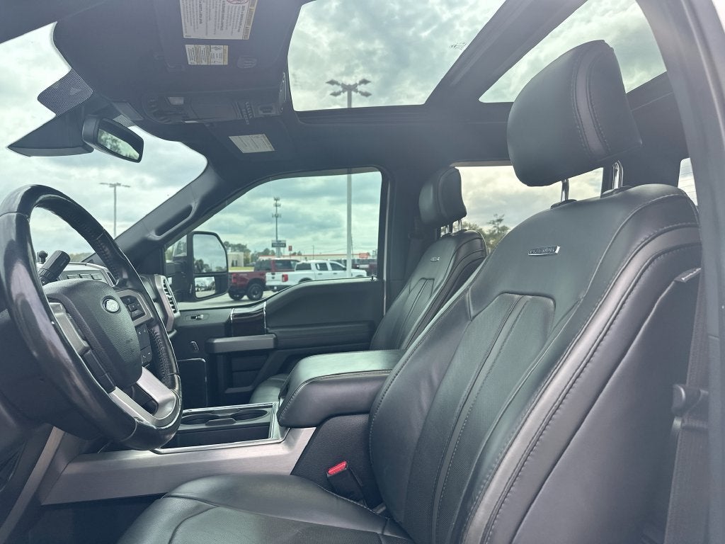 2017 Ford F-350SD Platinum DRW