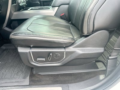 2017 Ford F-350SD Platinum DRW