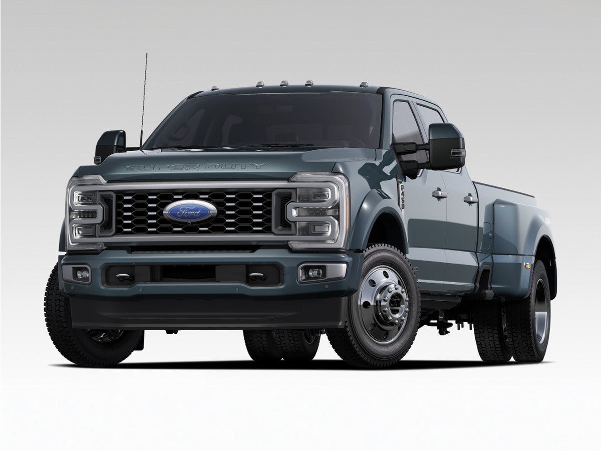 2025 Ford F-450SD Platinum DRW