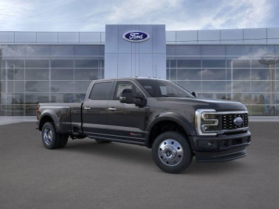 2026 Ford F-450SD Platinum DRW