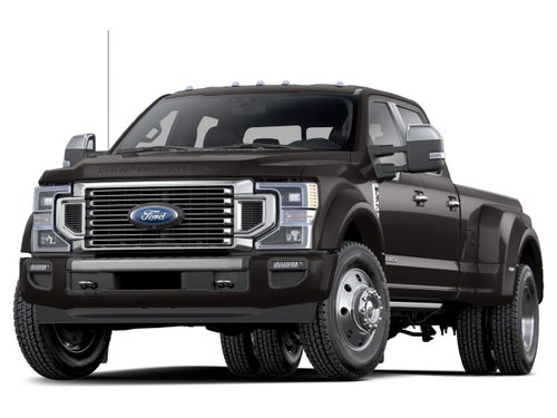 2020 Ford F-450SD Platinum DRW