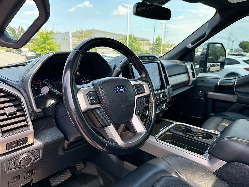 2022 Ford F-450SD Platinum DRW