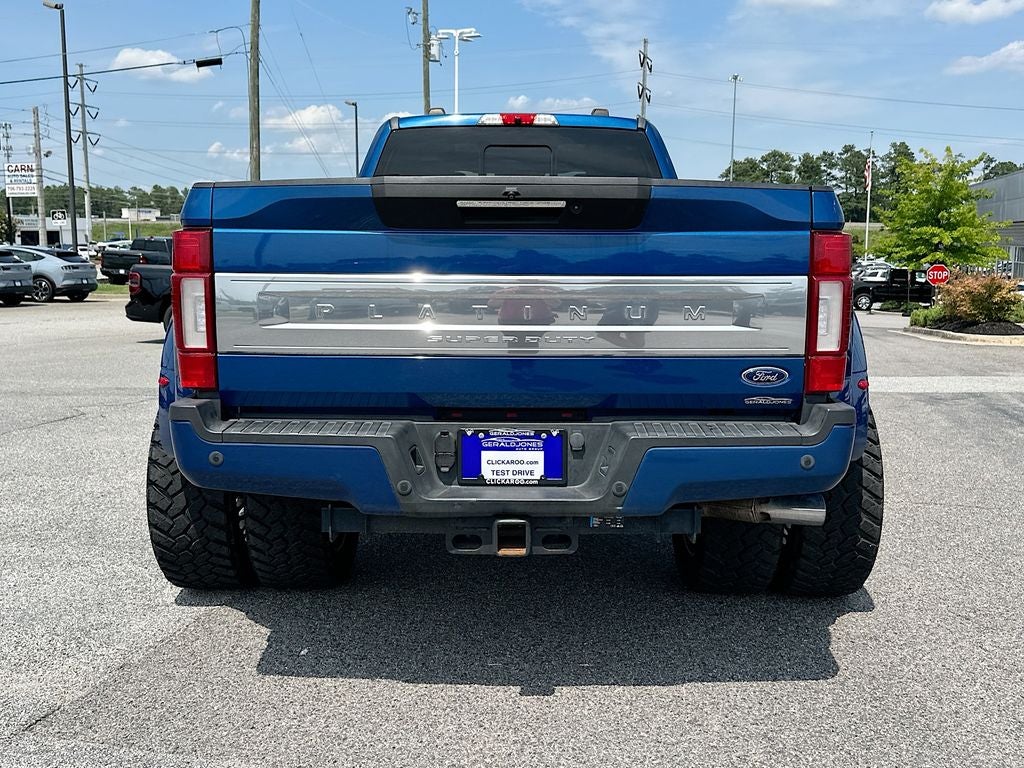 2022 Ford F-450SD Platinum DRW