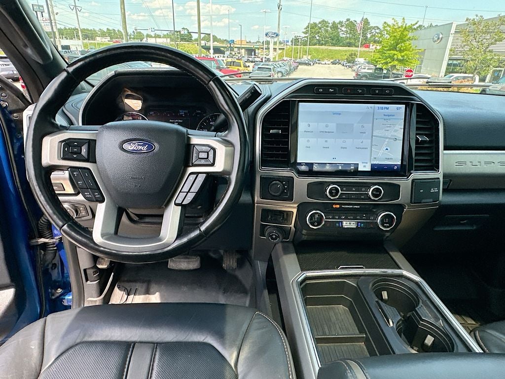 2022 Ford F-450SD Platinum DRW