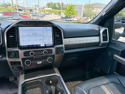 2022 Ford F-450SD Platinum DRW