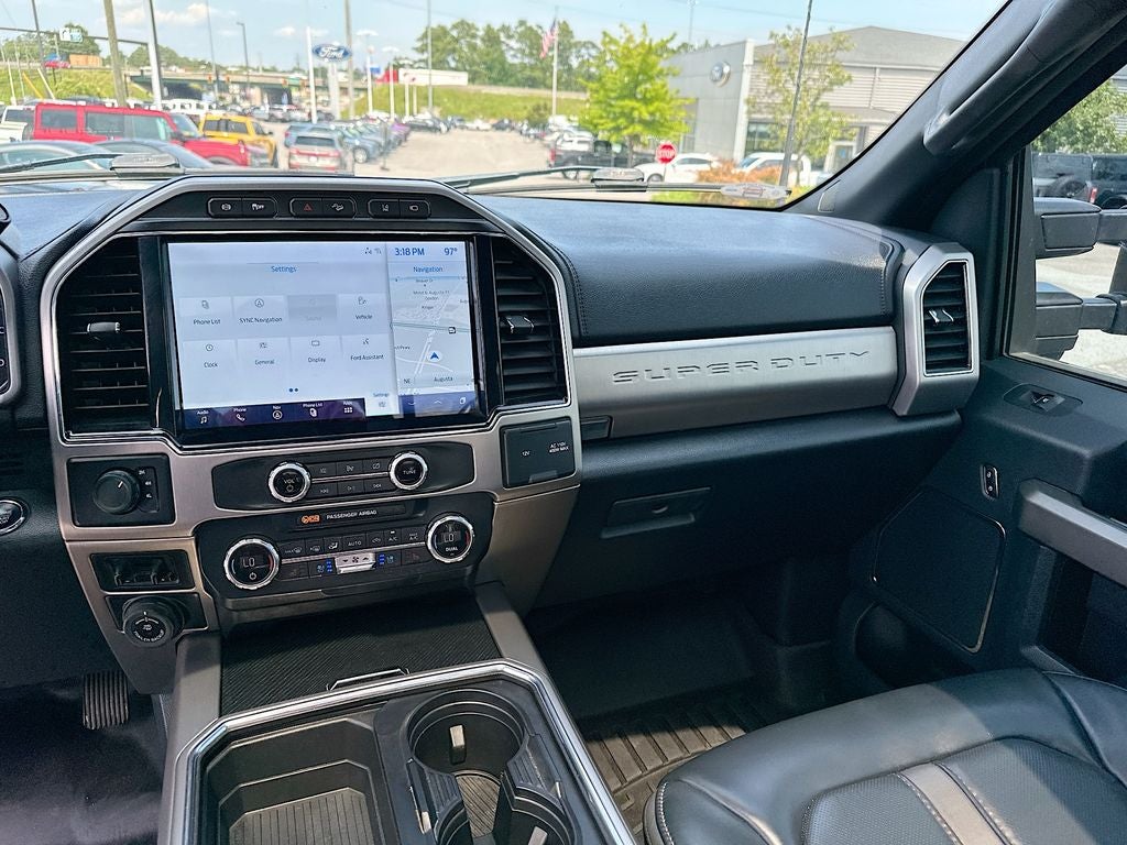 2022 Ford F-450SD Platinum DRW