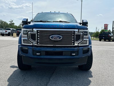 2022 Ford F-450SD Platinum DRW
