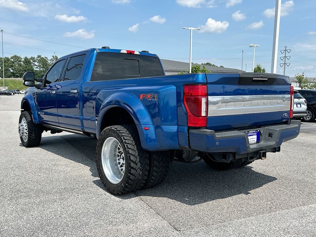 2022 Ford F-450SD Platinum DRW