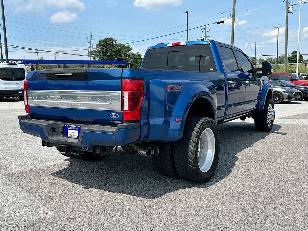 2022 Ford F-450SD Platinum DRW