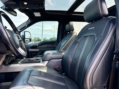 2022 Ford F-450SD Platinum DRW