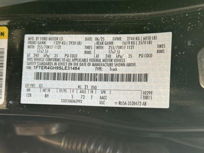 2025 Ford Ranger XLT