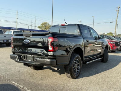2025 Ford Ranger XLT