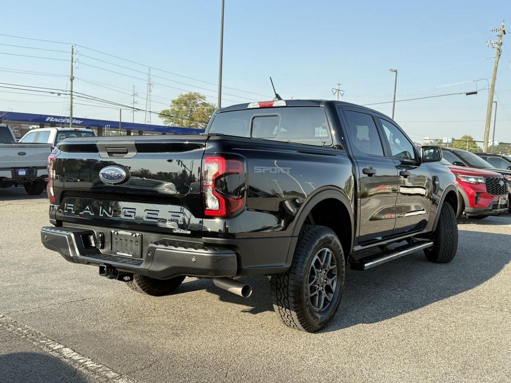 2025 Ford Ranger XLT