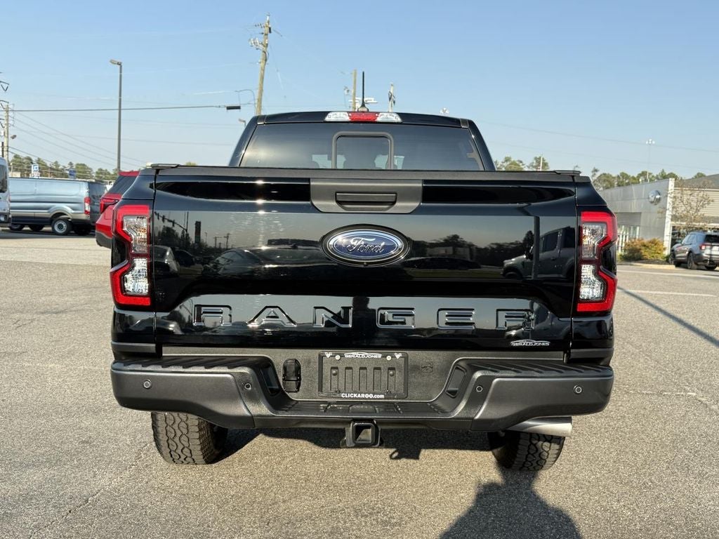 2025 Ford Ranger XLT