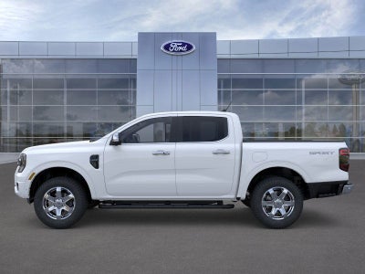 2025 Ford Ranger Lariat
