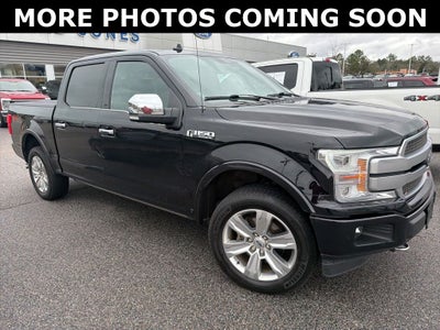 2019 Ford F-150 Platinum