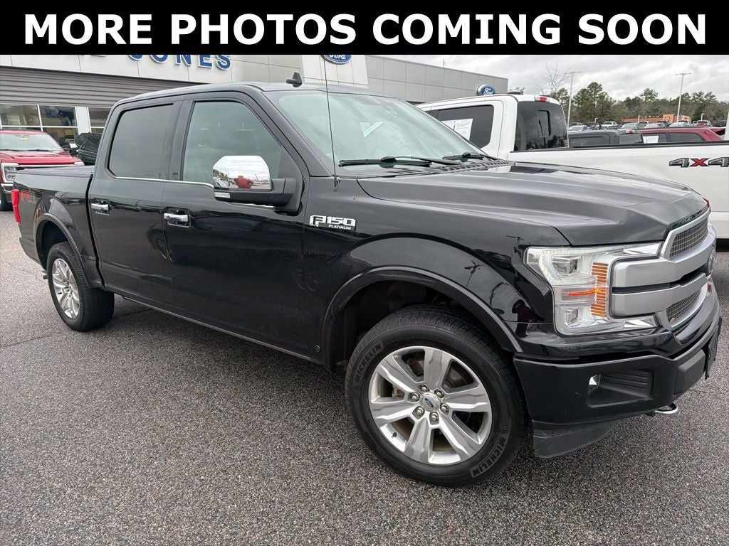2019 Ford F-150 Platinum