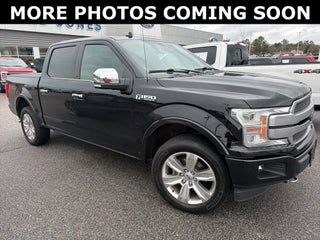 2019 Ford F-150 Platinum