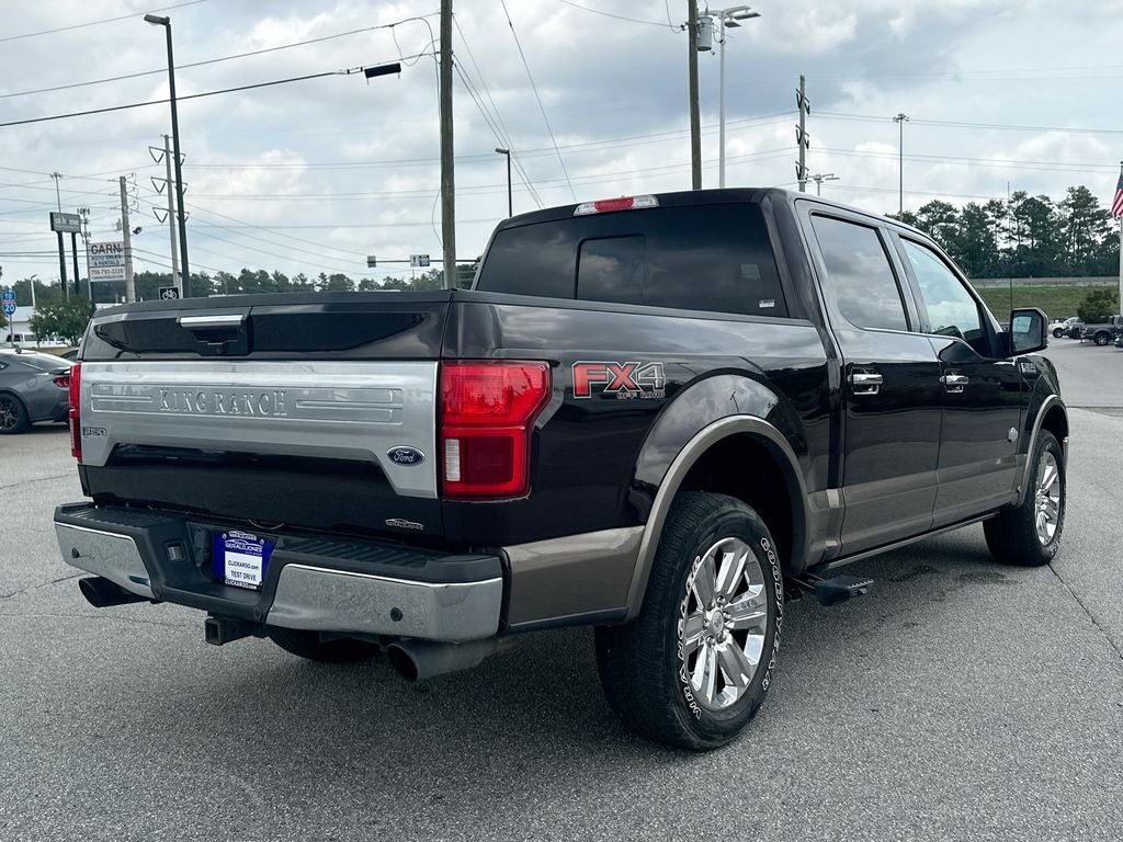 2019 Ford F-150 King Ranch