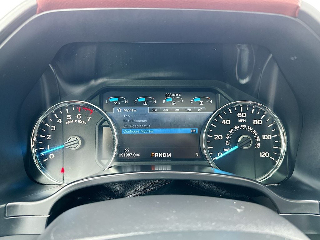 2018 Ford F-150 Platinum