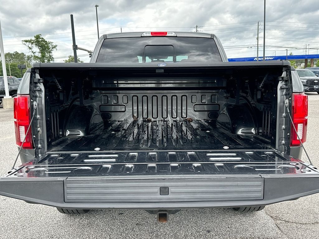 2018 Ford F-150 Platinum