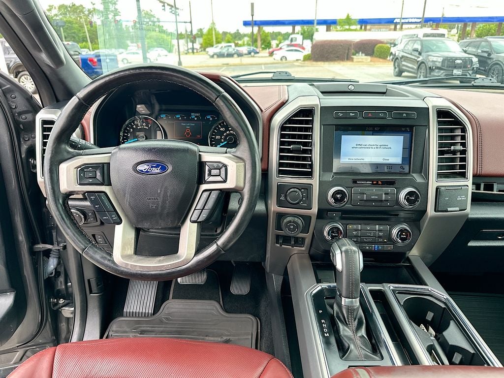 2018 Ford F-150 Platinum